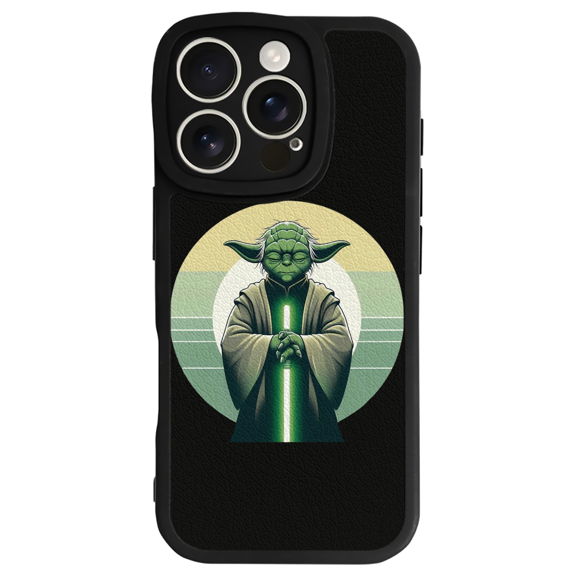 （画像用） スター・ウォーズ Star Wars 【iPhone 16シリーズ対応】シリコンスマホケース（レザー調） 材質：シリコン